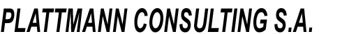 PLATTMANN  S.A.